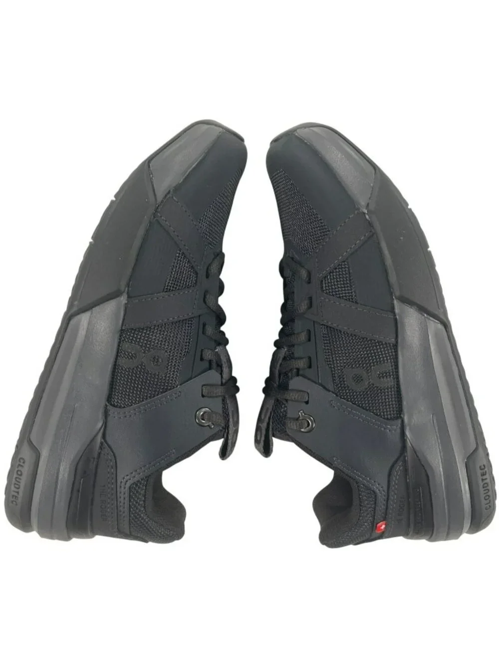On The Roger Shoes CH Pro Youth Athletic Black Eclipse Tennis Sports Kids 4 NEW